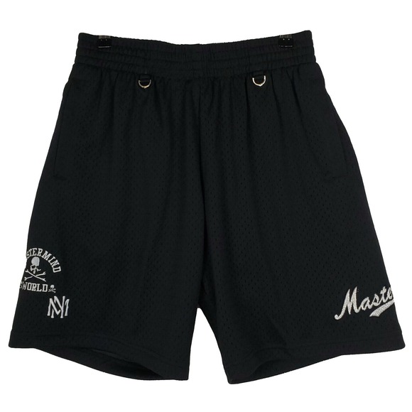 Mastermind World‎ Mitchell & Ness Medium Jersey Shorts 2023 Collab Black NWT